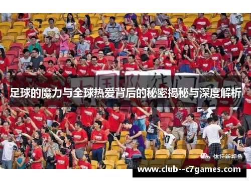 足球的魔力与全球热爱背后的秘密揭秘与深度解析